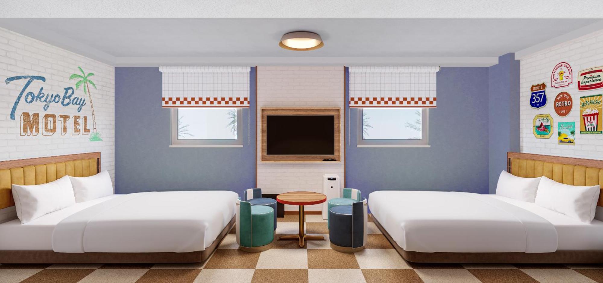 Cvs Bay Hotel Tokyo Exterior photo